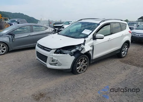 2014 Ford Escape Se из США, поврежденный, VIN 1FMCU9G99EUA09575